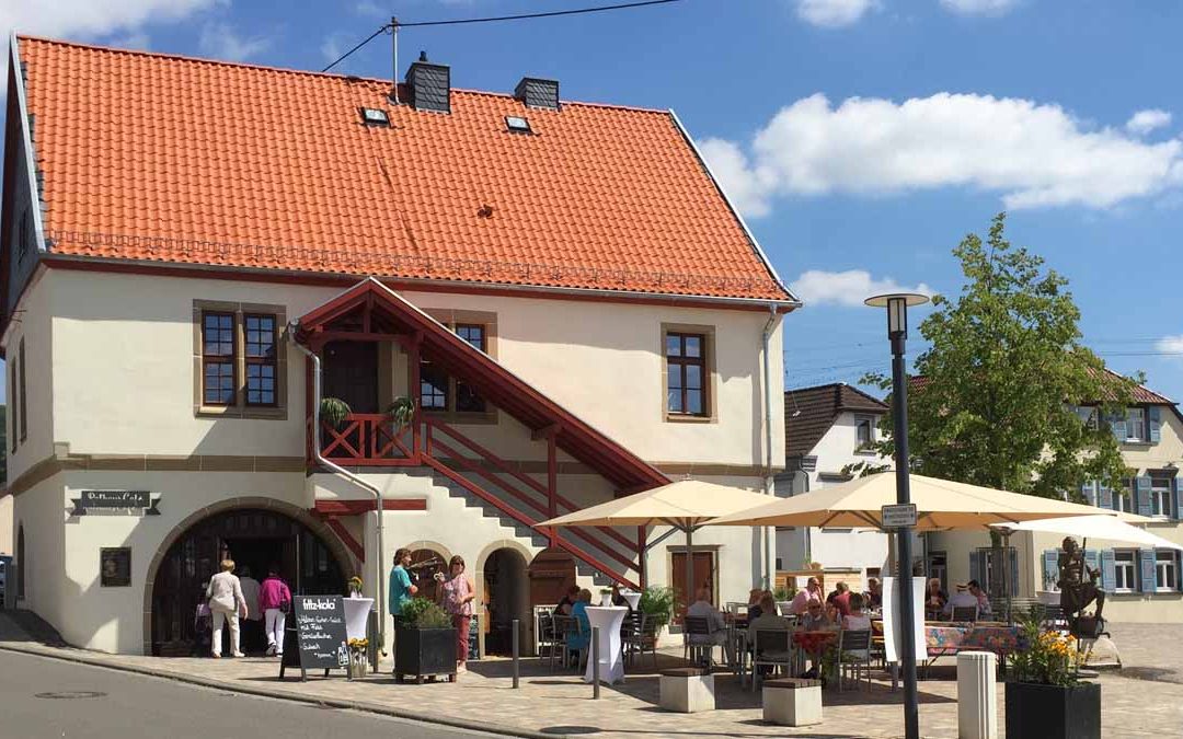 Brigita Zaremba verabschiedet sich aus dem RathausCafé