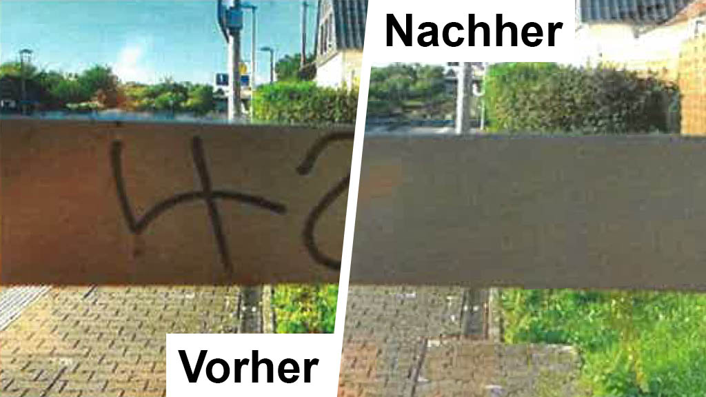 Verbesserung des Erscheinungsbildes des Bahnhofes Münster-Sarmsheim